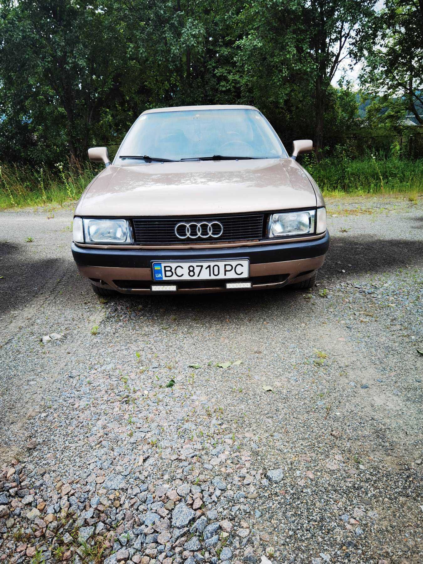 Продам Audi 80 B3 в хорошу стані