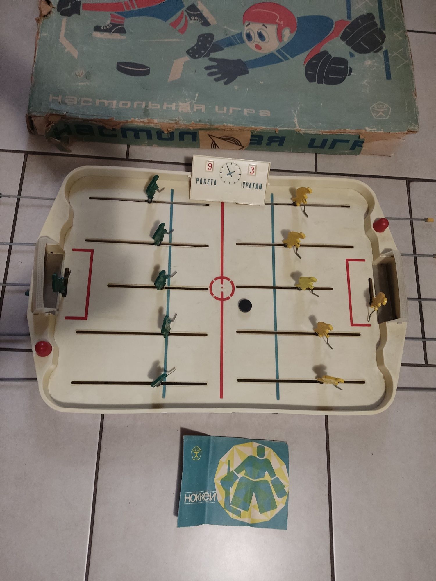 Настольная игра Хоккей