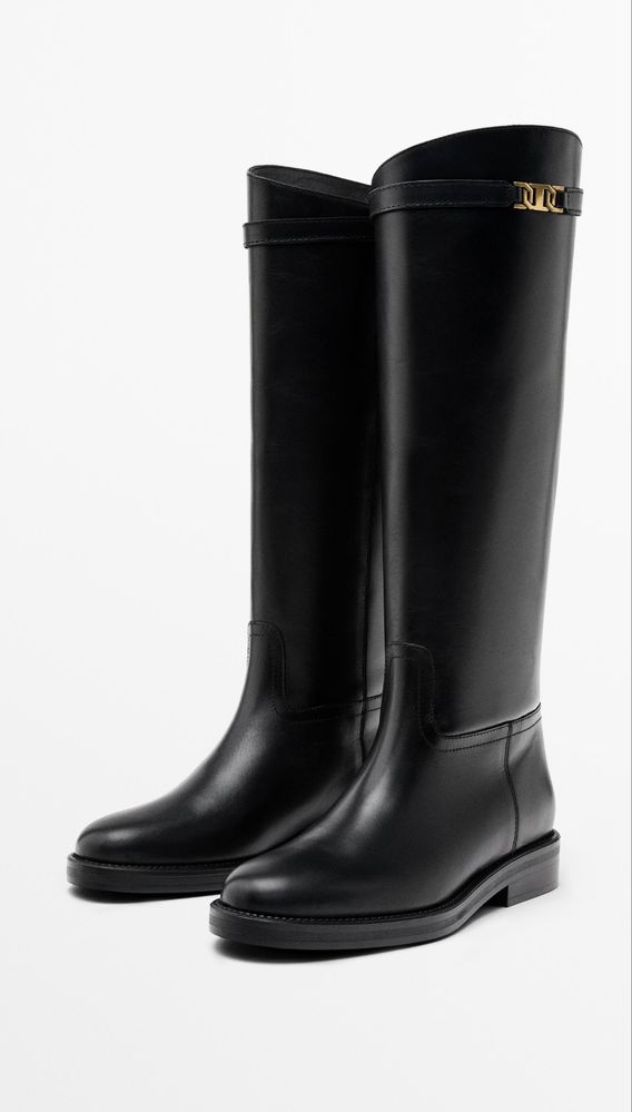 Сапоги Massimo Dutti