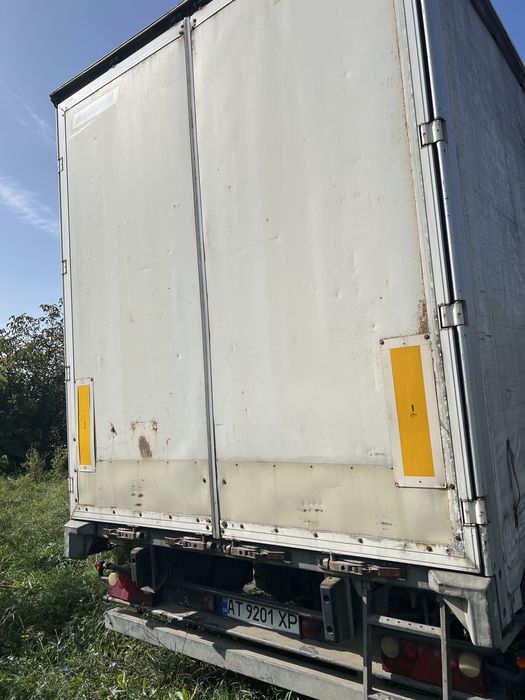 Напівпричіп Fruehauf T39