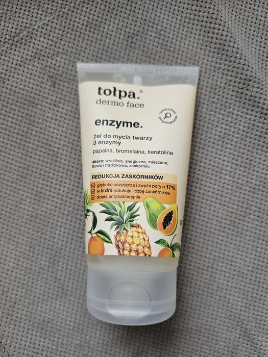 Tołpa Dermo Face Enzyme żel do mycia twarzy, 150 ml