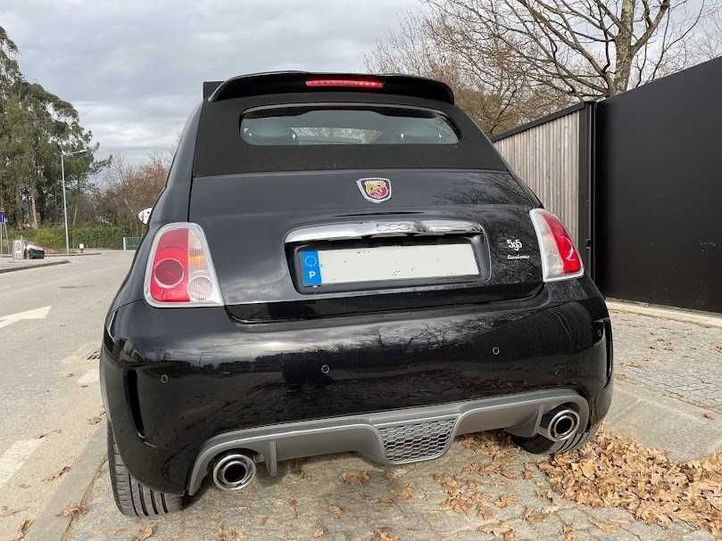 Abarth 595 Cabrio Turismo