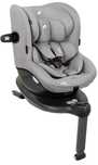 JOIE I-SPIN 360 I-SIZE fotelik obrotowy 40-105 cm | Grey Flannel