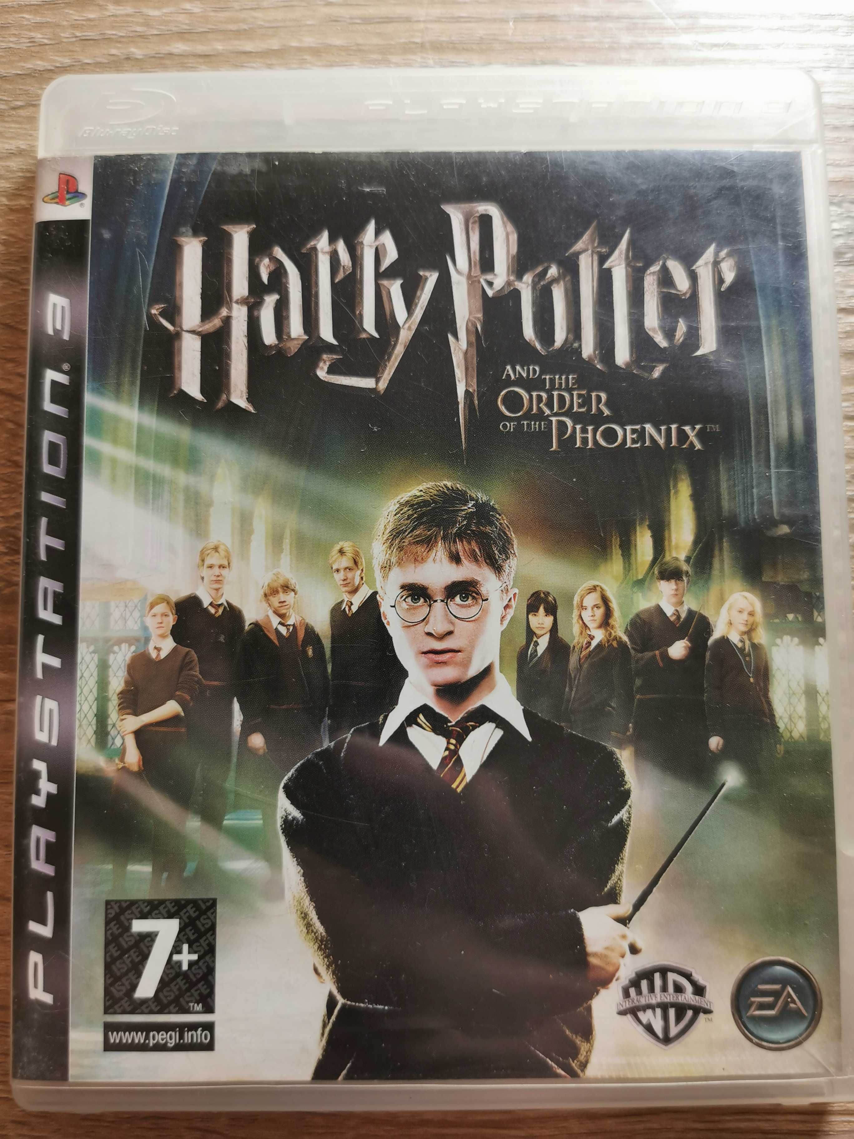 Harry Potter and the Order of the Phoenix - Zakon Feniksa PS3