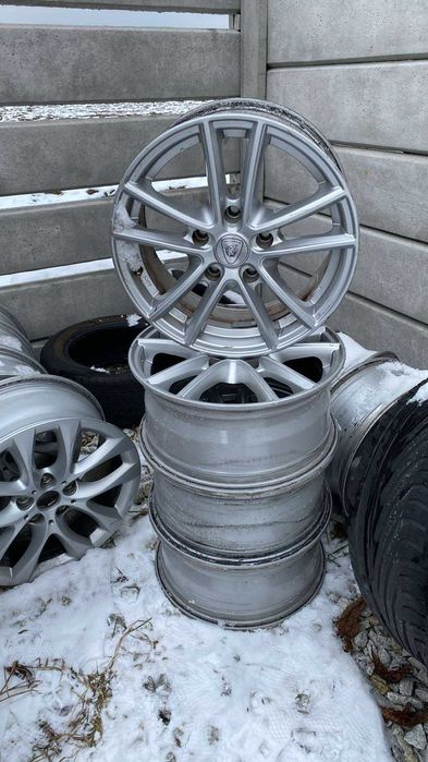 Komplet alufelg Aluett R16