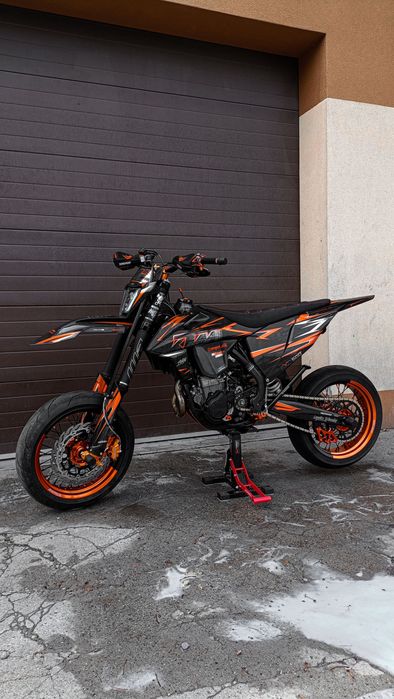 KTM EXC-F 500 *supermoto*