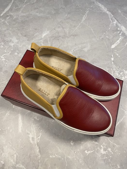Сліпони, мокасини Bally 37 розмір. Нові
