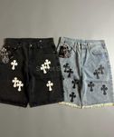 шорти chrome hearts шорты хром хартс