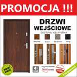 Drzwi wejściowe do mieszkań z montażem wyciszone antywłamaniowe