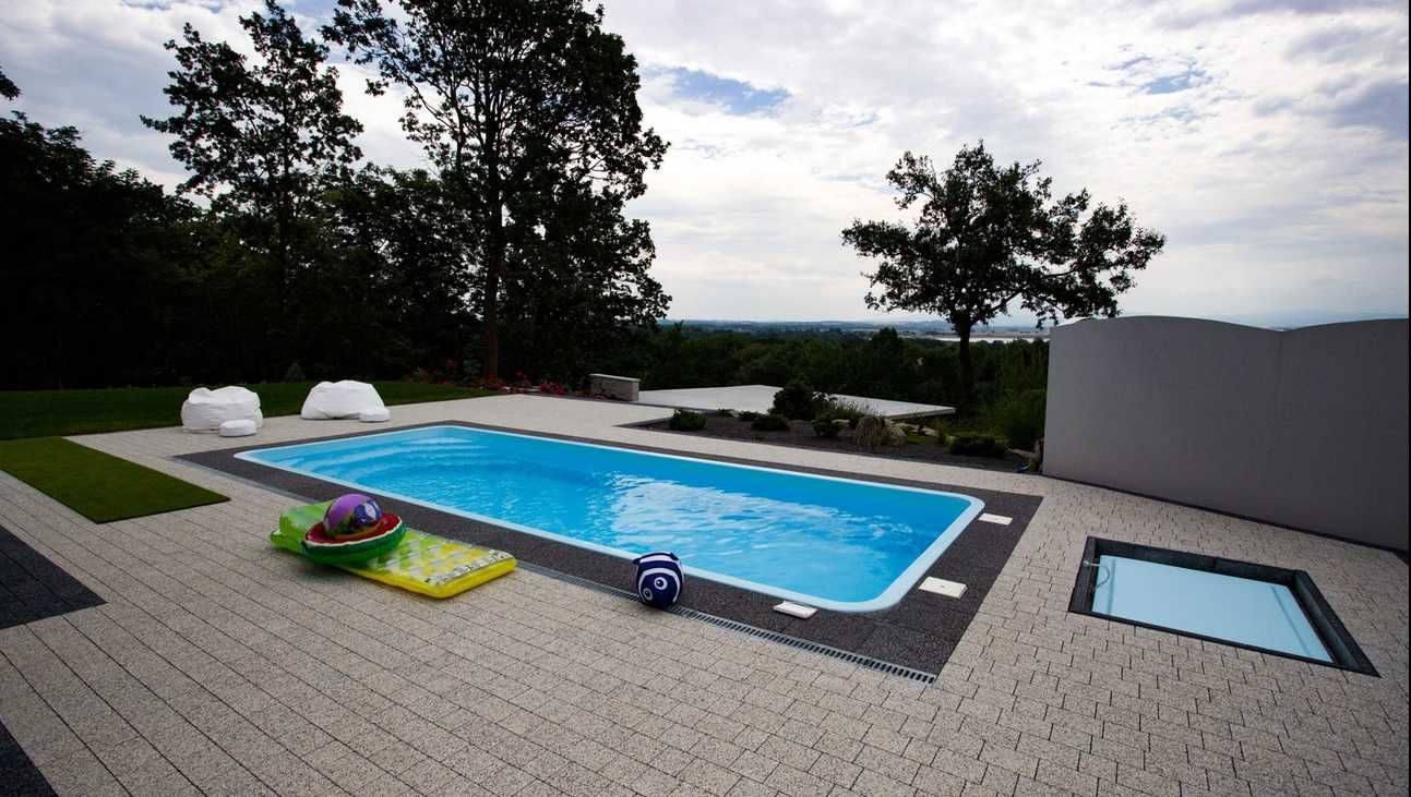 SP basen poliestrowy Royal 6,30 x 3,20 x 1,50 ogrodowy Superpools