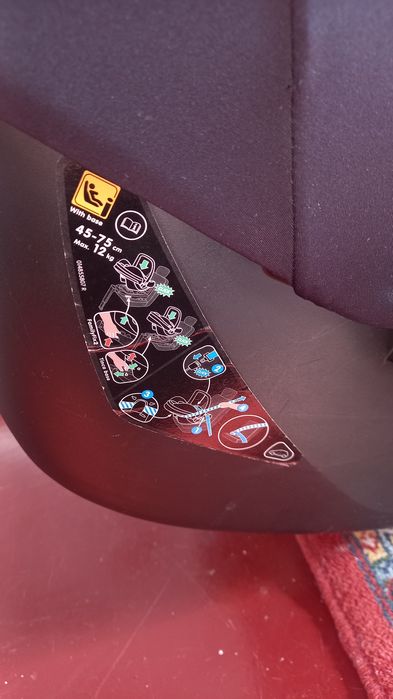 Автокрісло Maxi-Cosi Tinca автолюлька