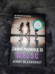 Książka Zanim pozwolę Ci wejść Jenny Blackhurst