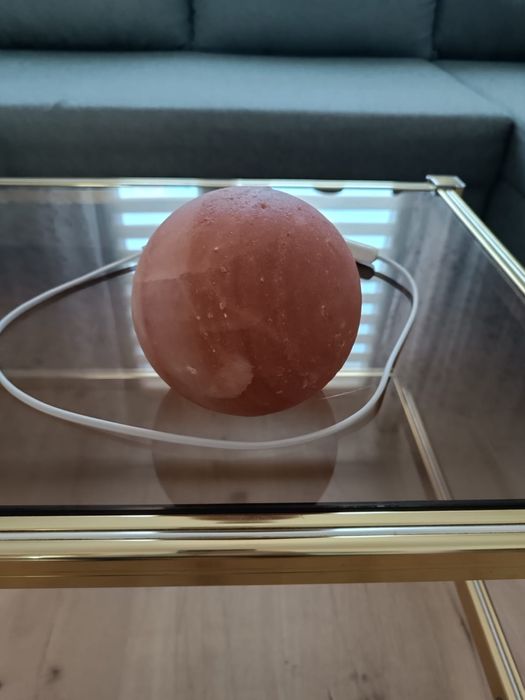 Lampa solna KULA ŚREDNIA - jonizator powietrza