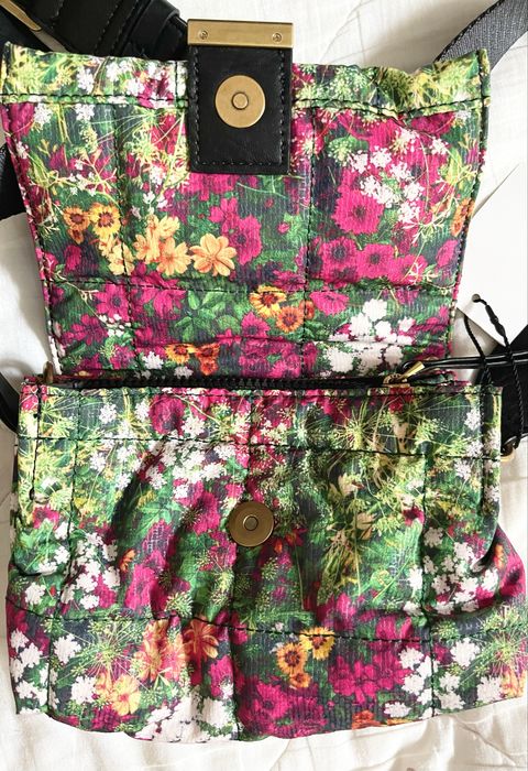 Torebka w kwiaty kolorowa Desigual