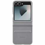 Etui Flap Case Flip6 Samsung F741Szary/Gray Eco-Leather Ef-Vf741Pjegww