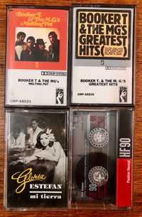 4 Cassettes (uma virgem) - Booker T & The MG's, Gloria Estefan