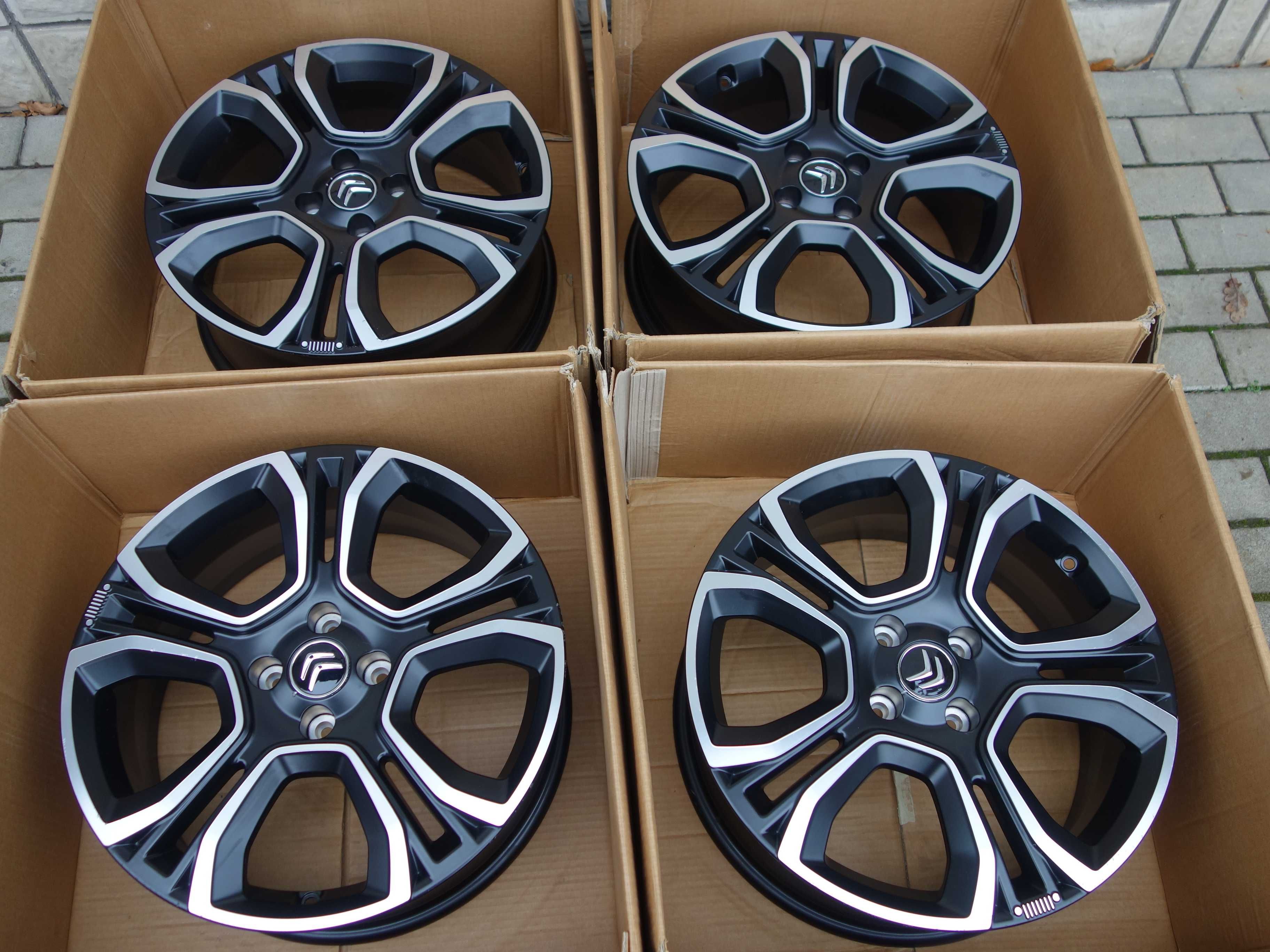 Felgi Aluminiowe CITROEN C4 C4X DS4 DS3 18'' 4x108