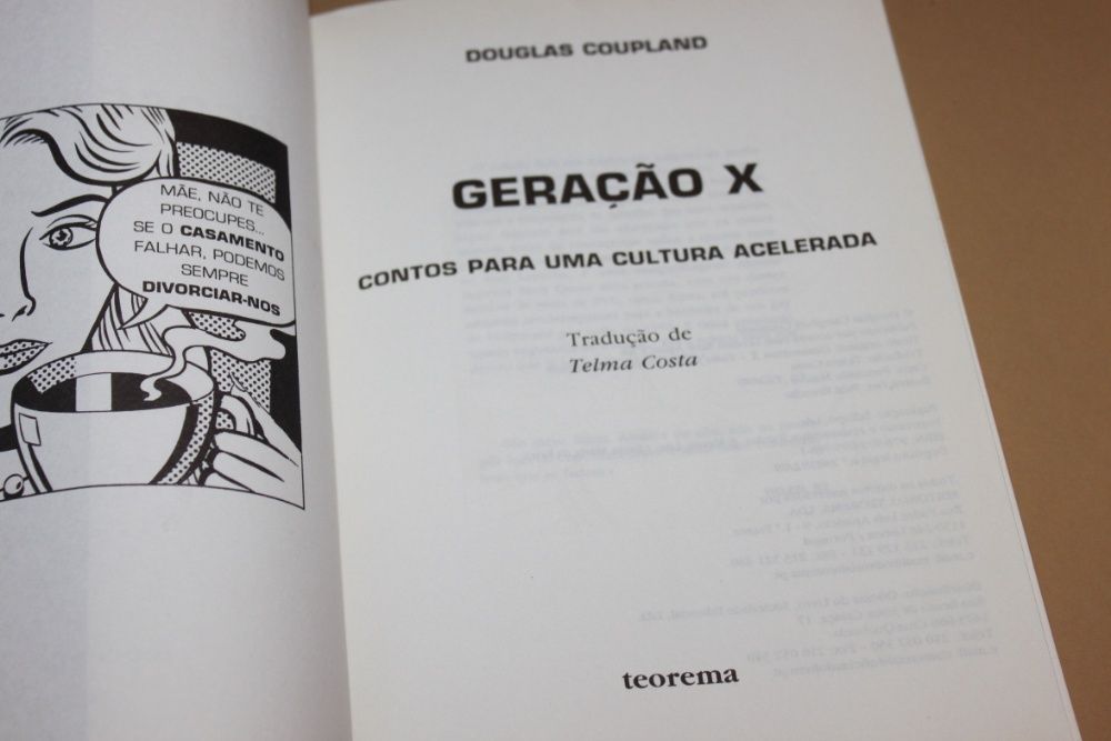 Geração X // Douglas Coupland