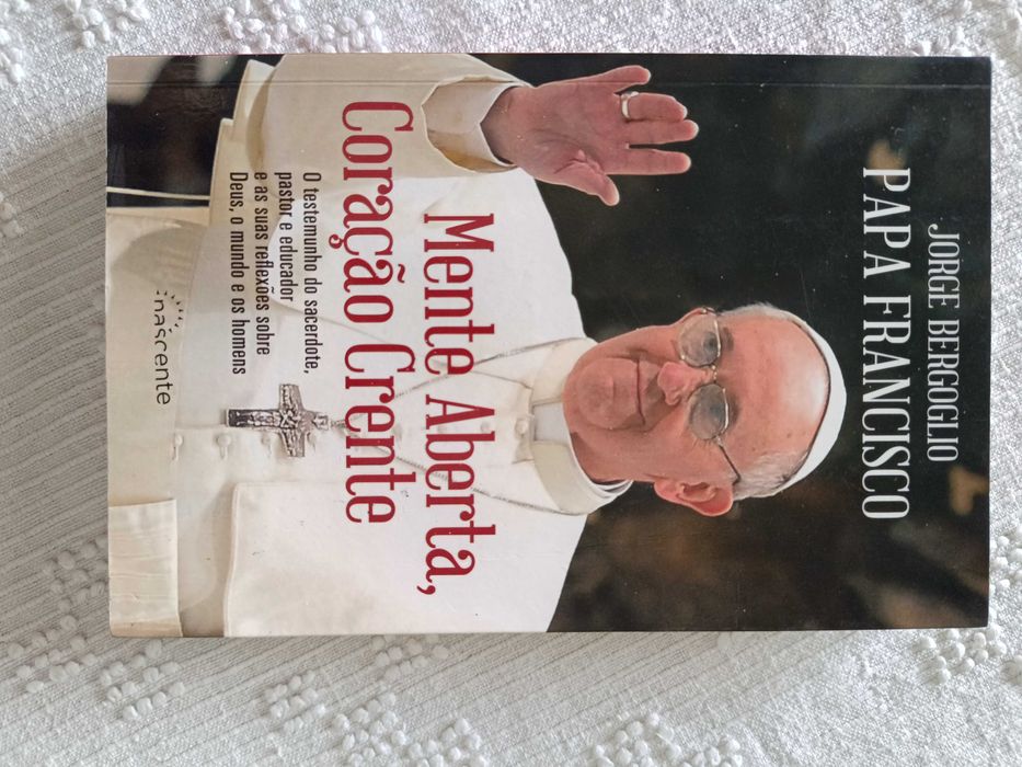 Vendo livro " Mente Aberta Coração Crente"