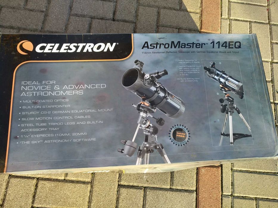 Teleskop Celestron AstroMaster 114eq