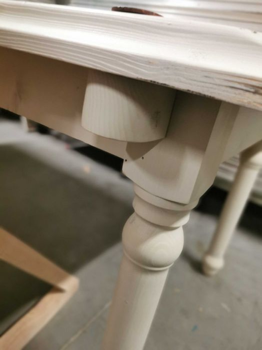 duże stoły lite drewno