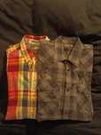 2 camisas xadrez