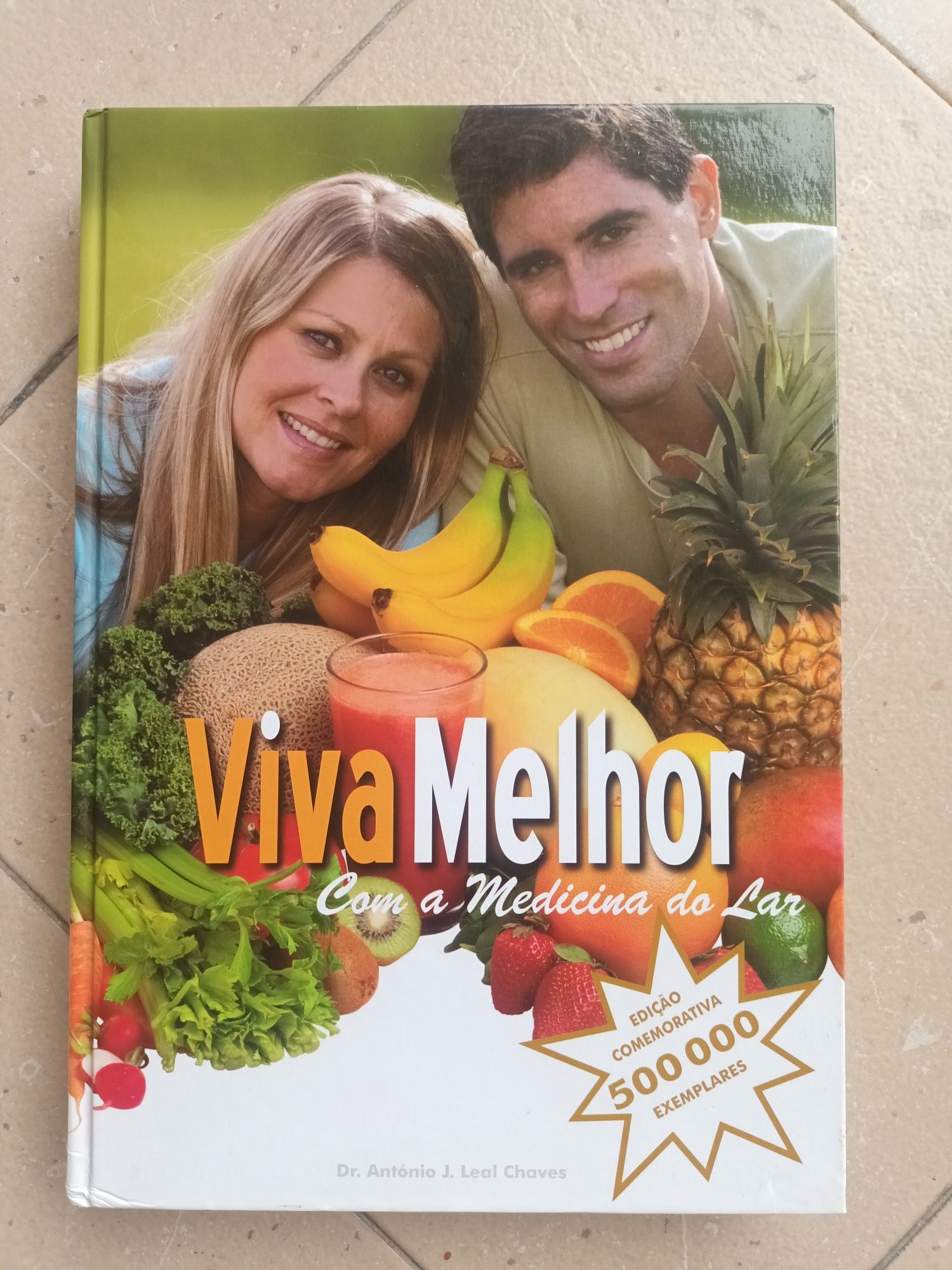 Livro- Viva Melhor- Com a Medicina do Lar