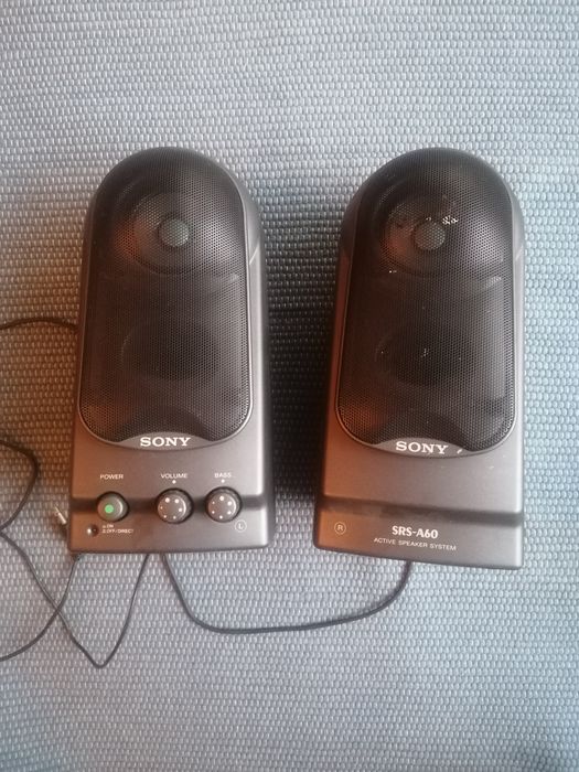 Colunas de som SONY