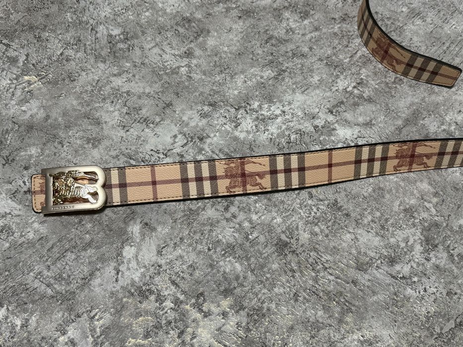 Ремінь Burberry унісекс | ремень барбери унисекс