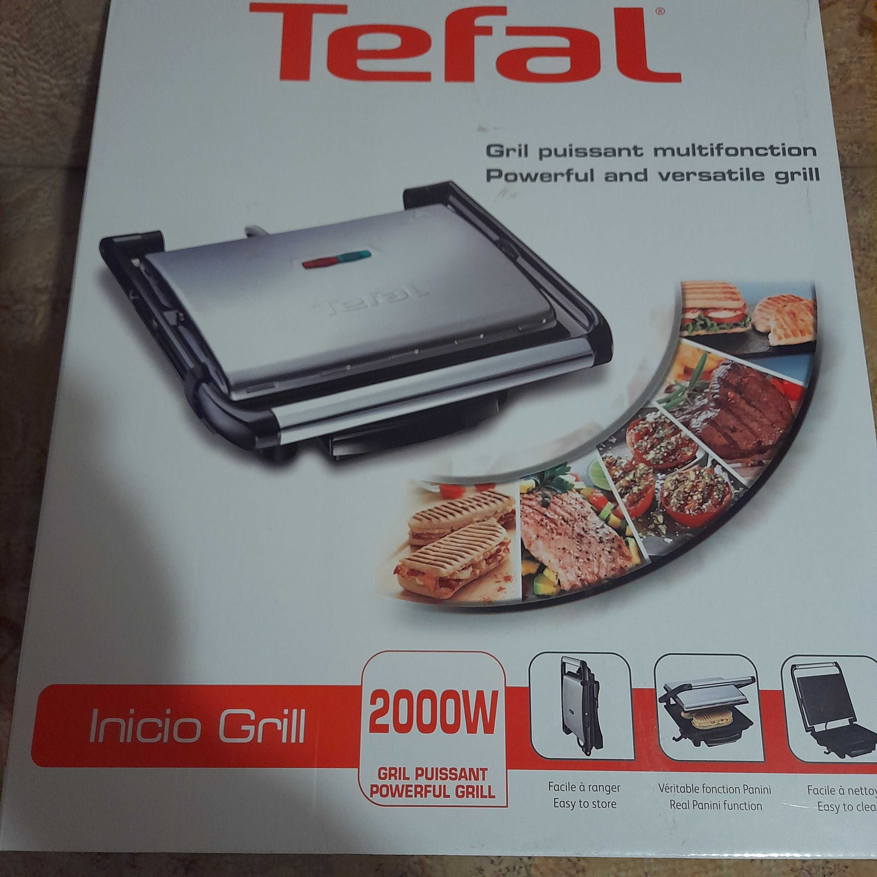 Электрогриль Tefal inicio Grill