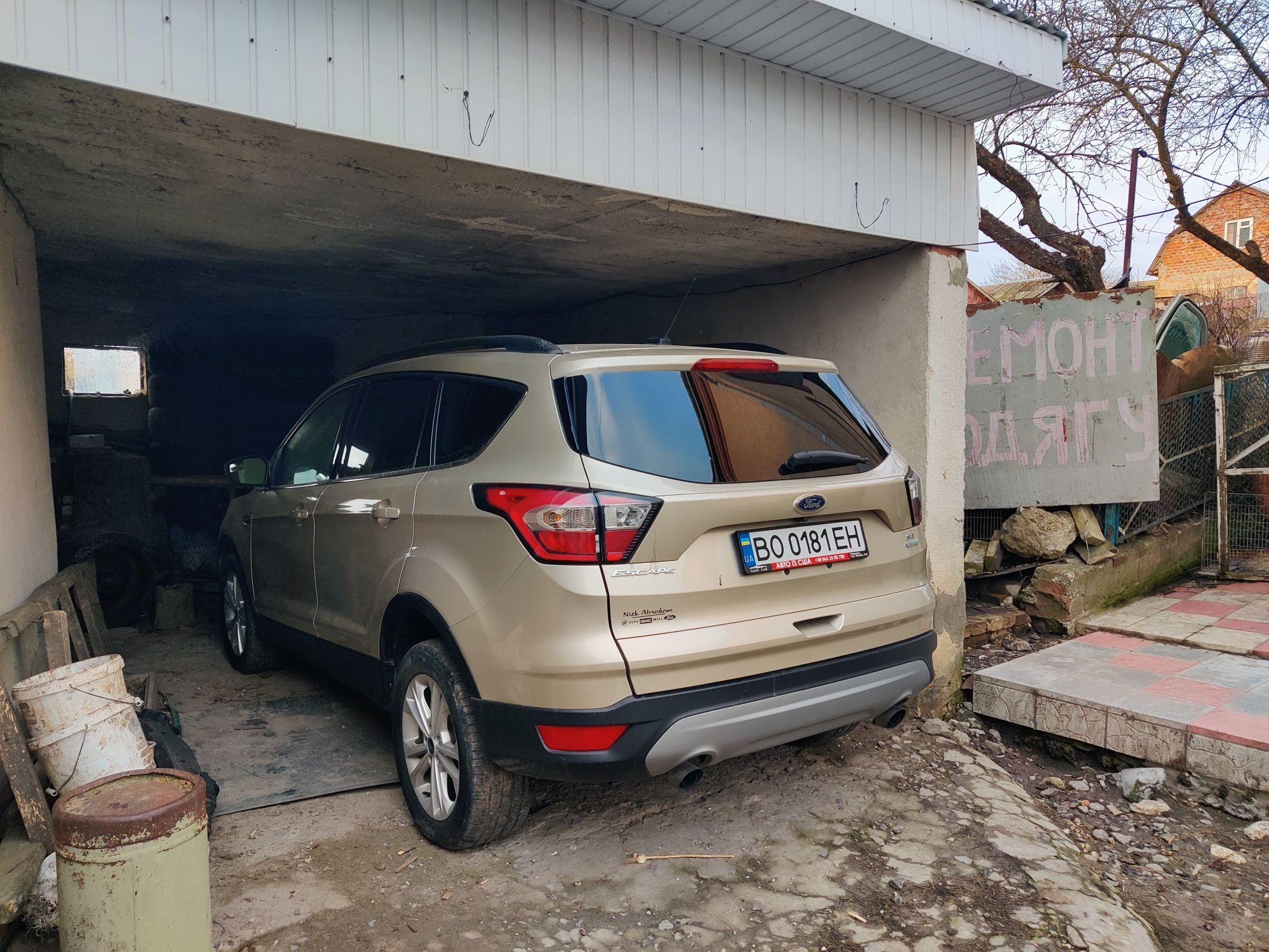 Ford escape 2018 se рестайл