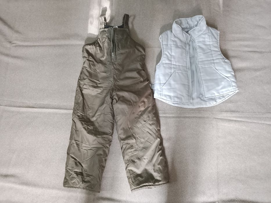 Осінньо- зимовий комплект для хлопчиків