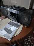 Radio Sharp 1999r Radio magnetofon