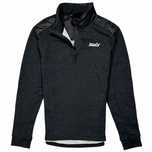 Swix Trekkingowa Bluza Midlayer Fleece z Wełna Męska Zip Neck r. M