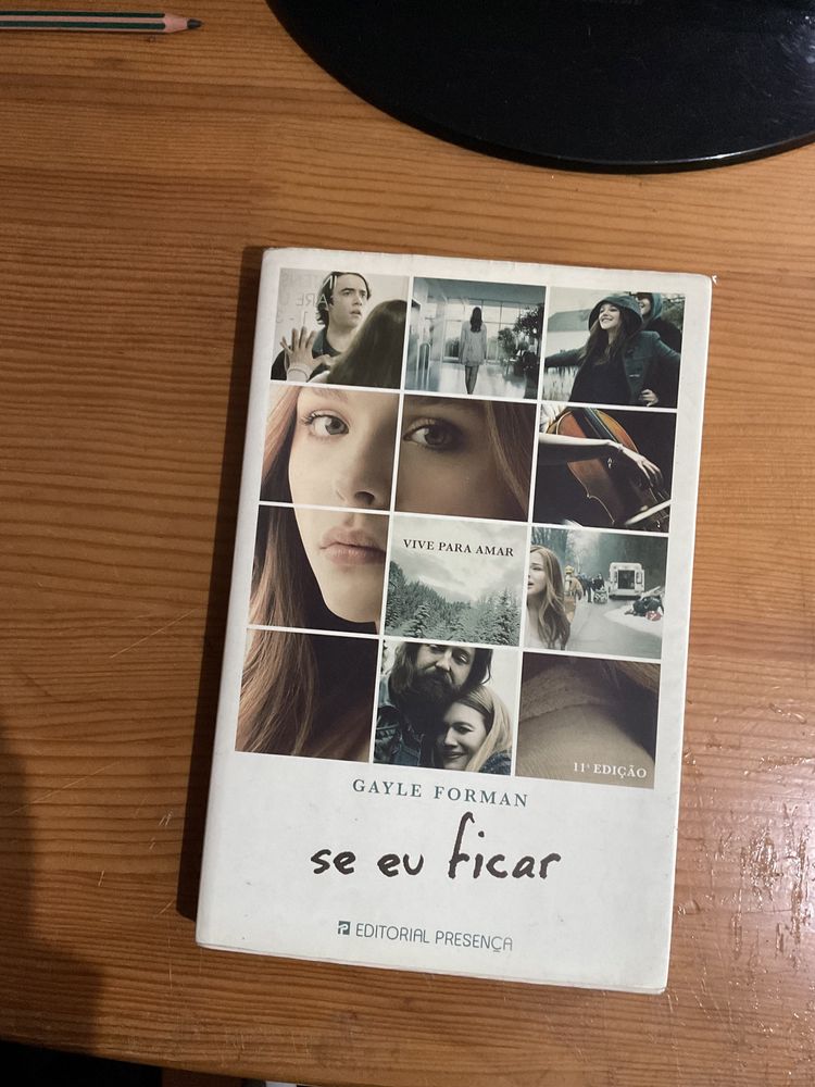 Livro - Se eu ficar