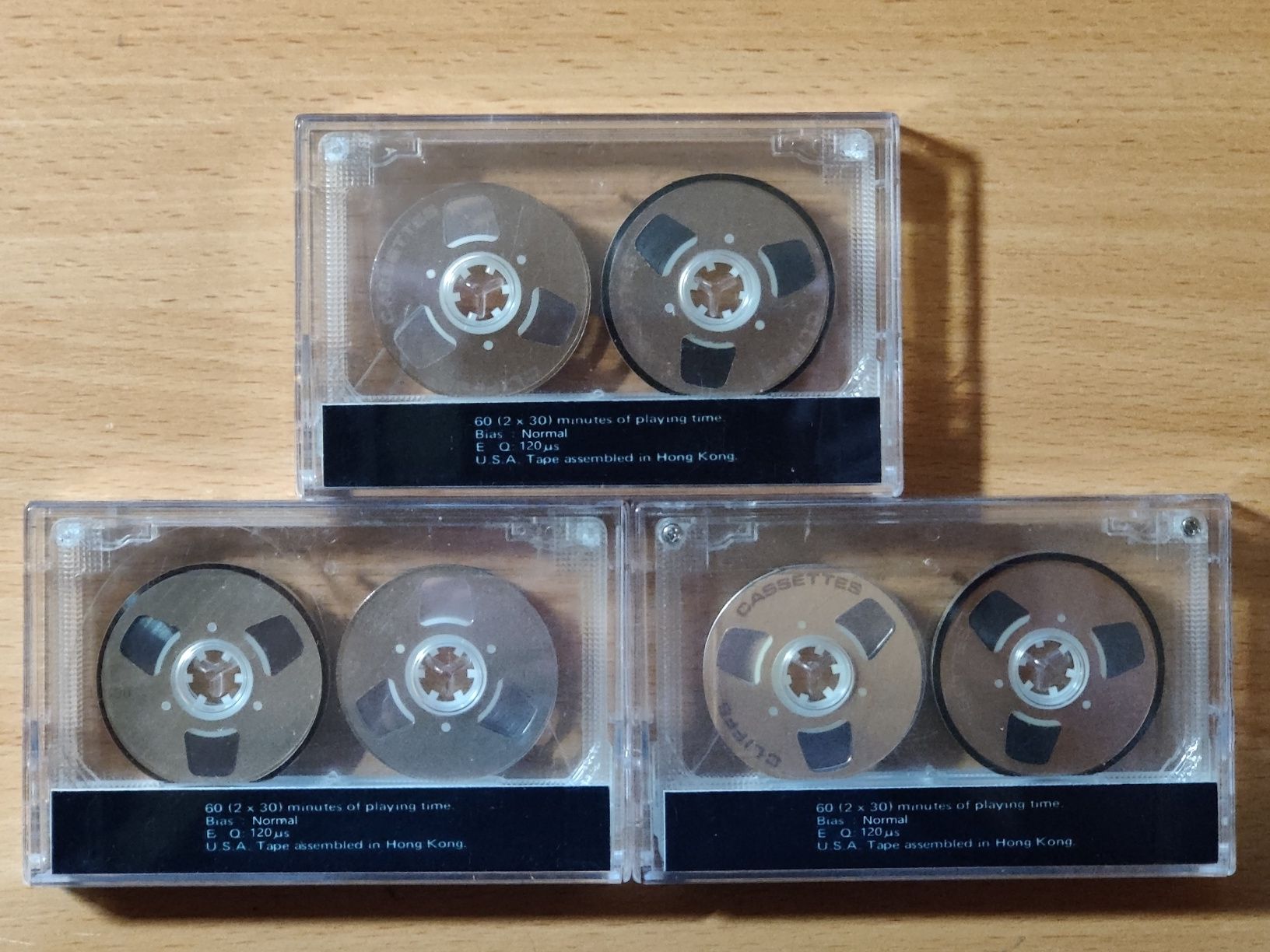 Аудиокассеты CLIFFS Studio SNB 60