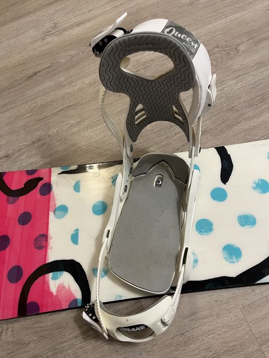 Сноуборд Ride + кріплення Drake Queen 143 см