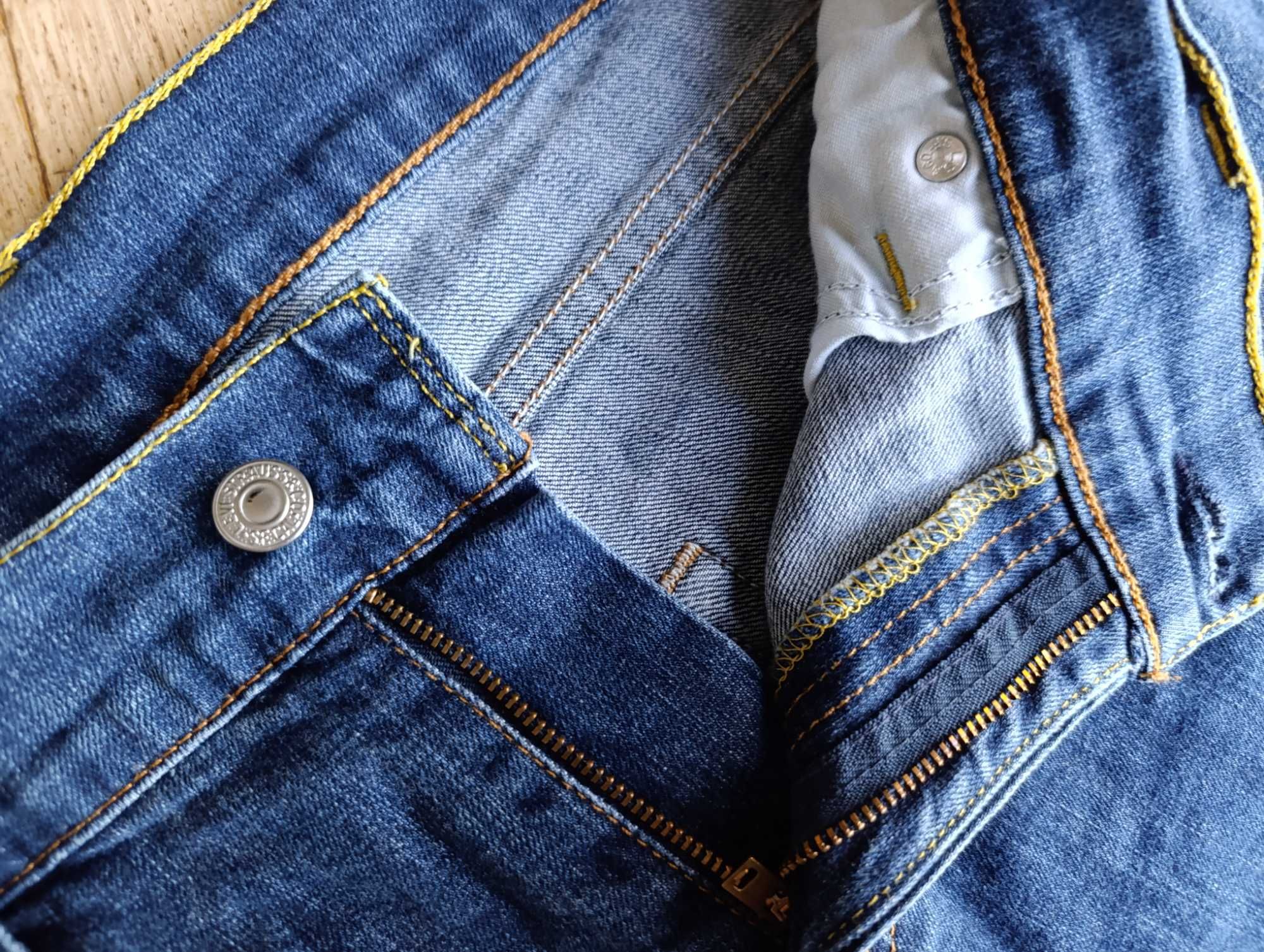Levis Jeansy męskie men rozmiar 33 34