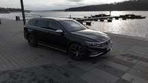 Volkswagen Passat Vw Passat Alltrack IQ LED 4motion alcantara car play stan idealny