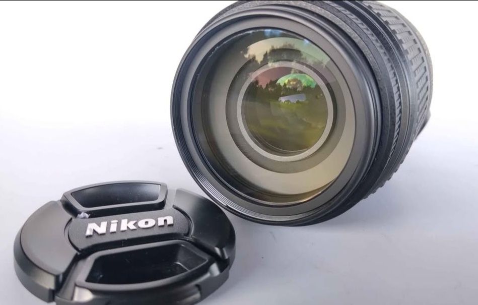 Objectiva Nikon  AF-S DX Nikkor 55-300mm f/4.5-5.6G ED VR