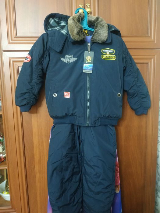 Зимовий комплект на хлопчика