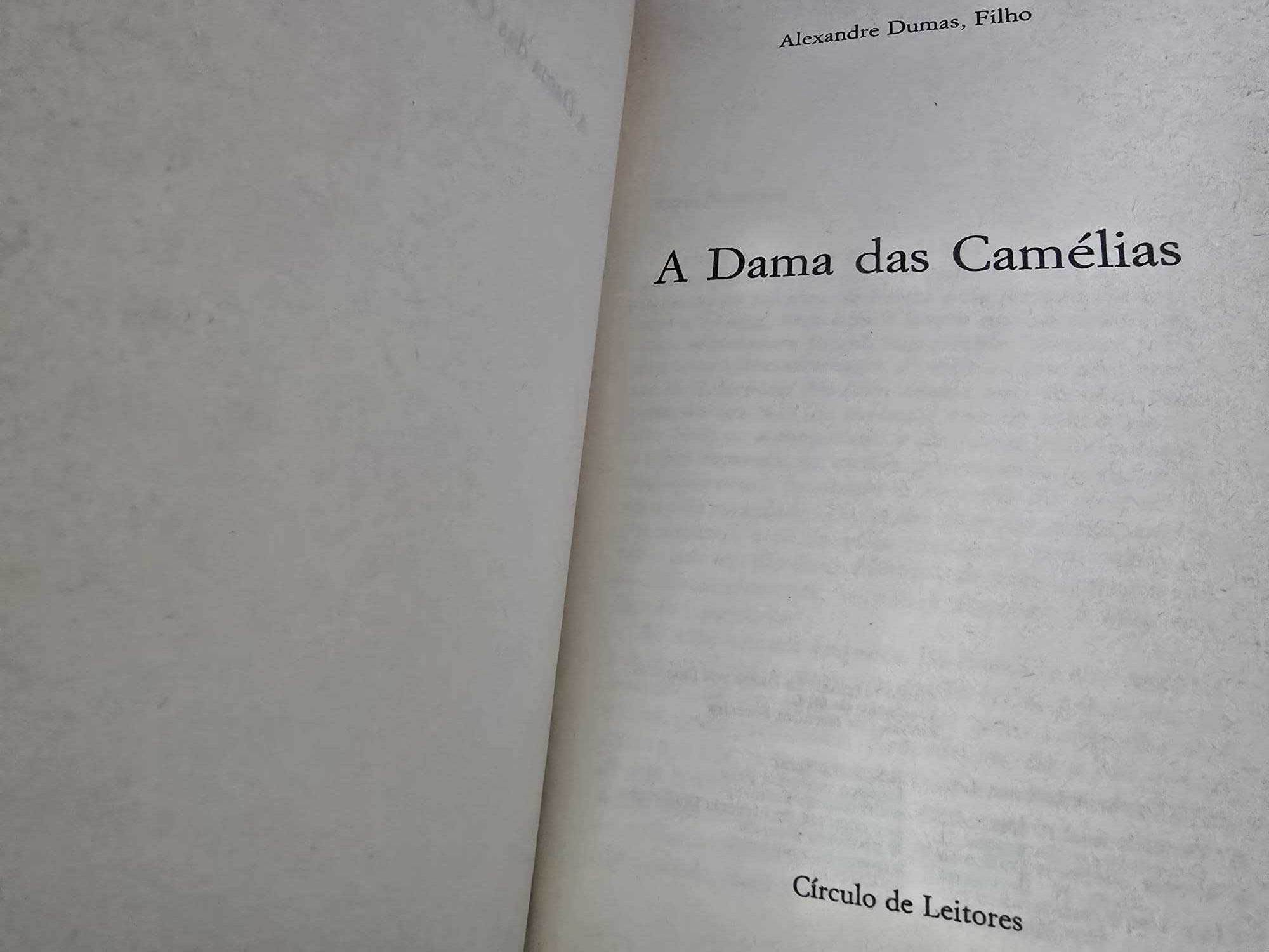 A Dama das Camélias - Alexandre Dumas (filho)