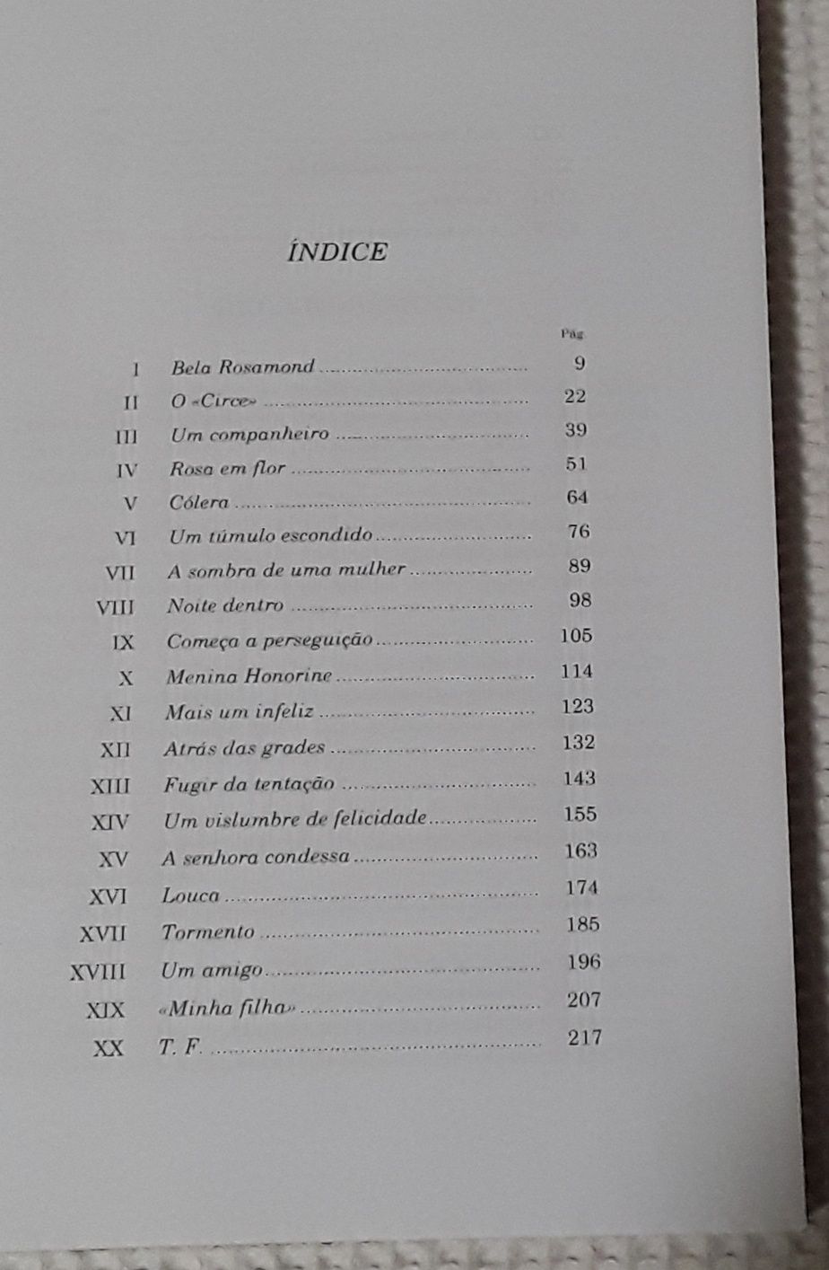 Livro: Perseguição, de Louisa May Alcott