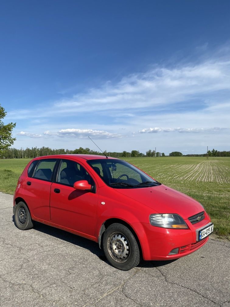 Chevrolet aveo 2007рік