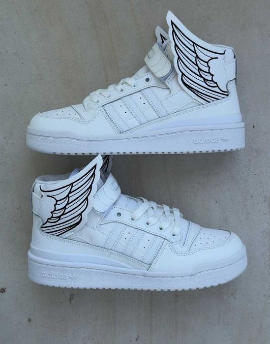 Кросівки Adidas x Jeremy Scott Forum Hi Wings 4.0 premium
