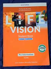 Podręcznik do szkół ponadpodstawowych angielski A2/B1 Life Vision Book