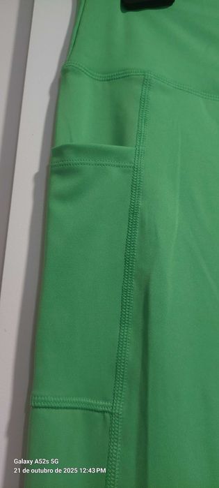 Leggins super confortáveis.