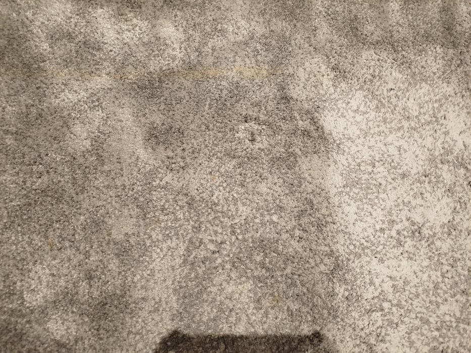 Tapete pêlo curto cinzento Ikea