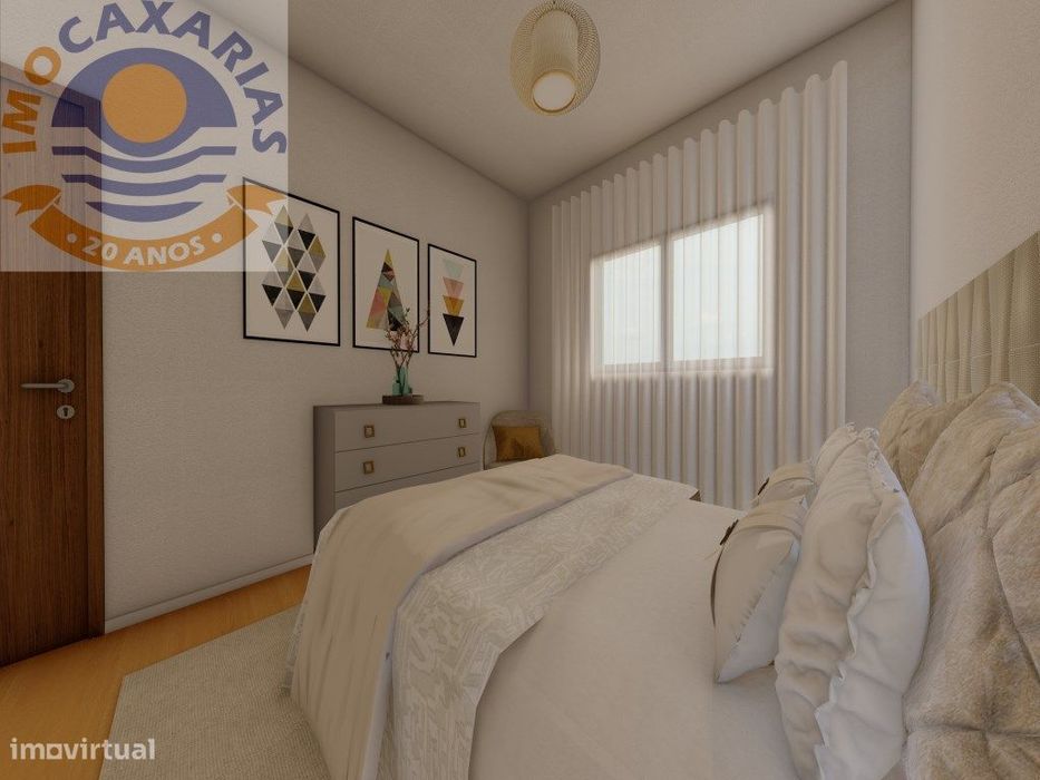 Apartamento T2 Novo- 1ºAndar