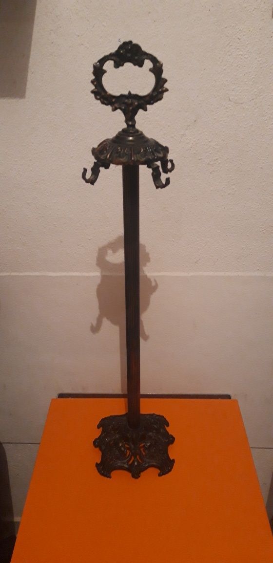 Suporte de utensílios para Lareira antigo.